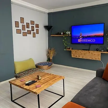 Huzurlu, Modern Ve Sik Daire İzmir